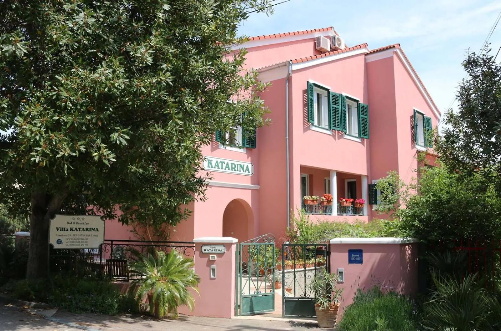 Villa Katarina Losinj Mali Lošinj